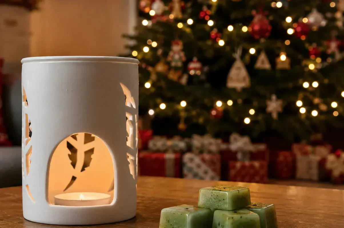 Duftwachs für Weihnachten - Die schönsten Düfte für gemütliche Feiertage