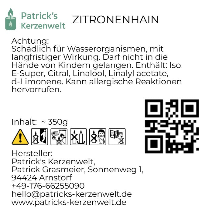 Kerzensand - Zitronenhain