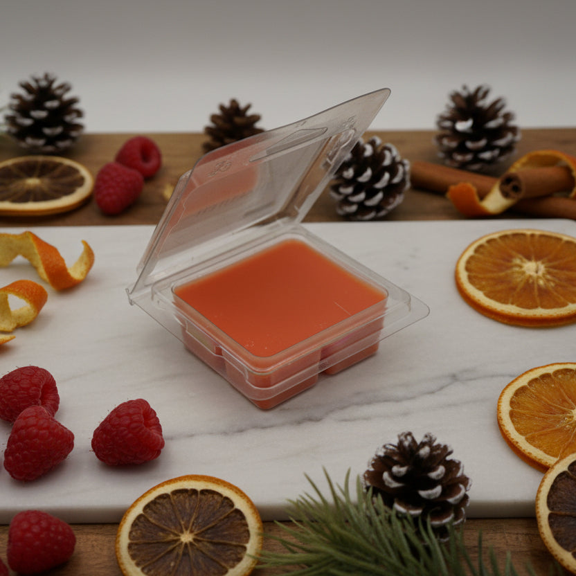 Duftwachs 4er Set - Winterdüfte