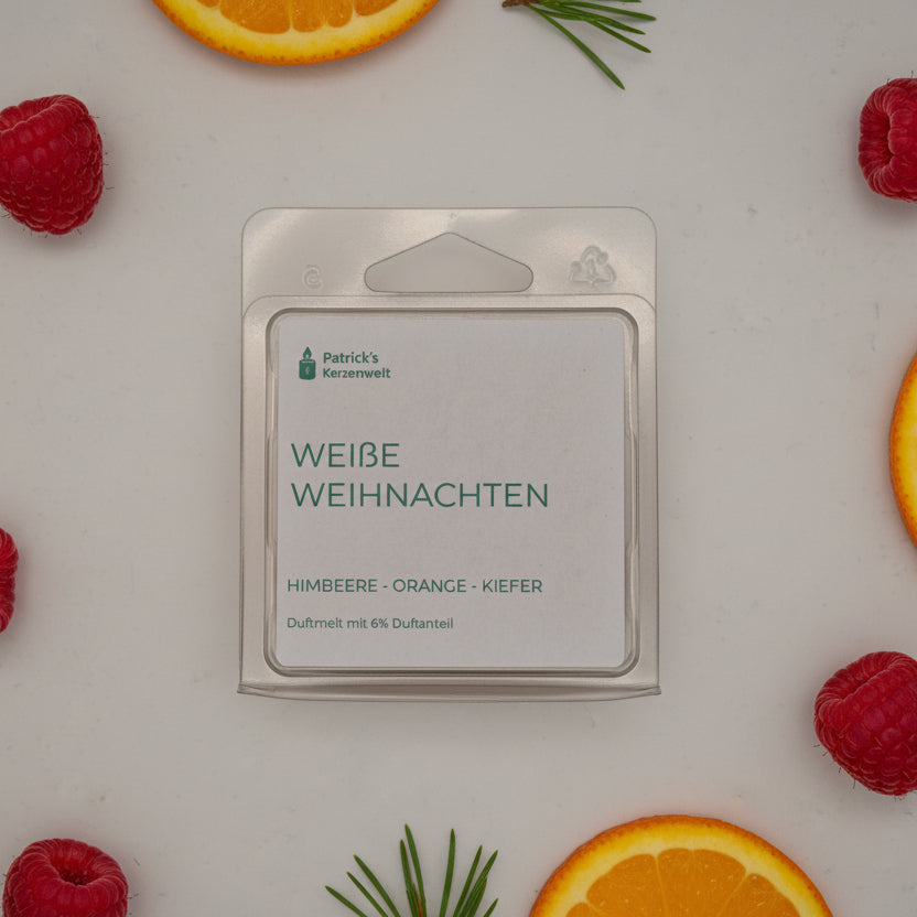 Duftwachs 4er Set - Winterdüfte