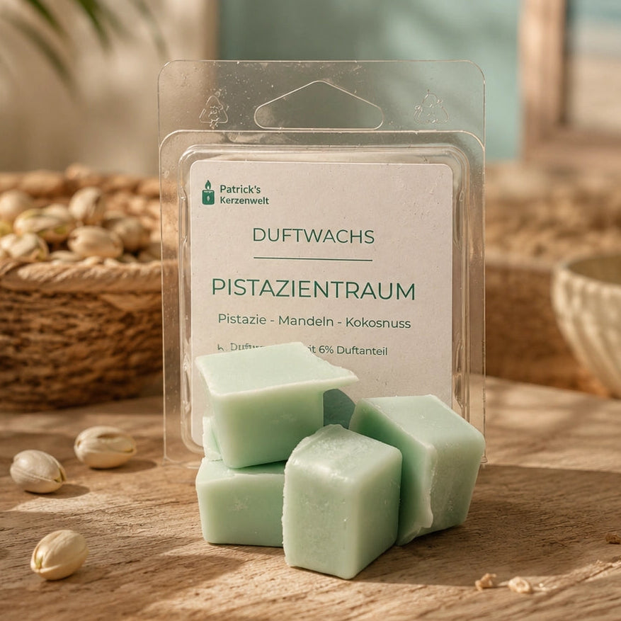 Duftwachs Duftwachs - Pistazientraum - Patrick's Kerzenwelt