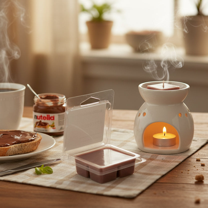 Duftwachs 4er Set - Winterdüfte