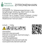 Duftkerze Duftkerze - Zitronenhain - Patrick's Kerzenwelt