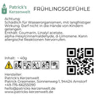 Duftwachs Duftwachs - Frühlingsgefühle - Patrick's Kerzenwelt