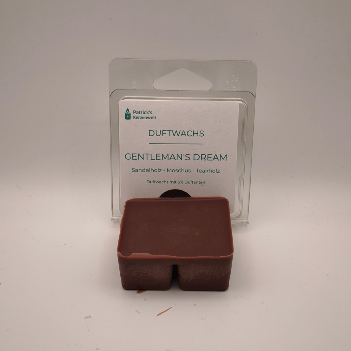 Duftwachs Duftwachs - Gentleman's Dream - Patrick's Kerzenwelt