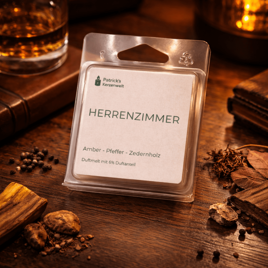 Duftwachs Duftwachs - Herrenzimmer - Patrick's Kerzenwelt