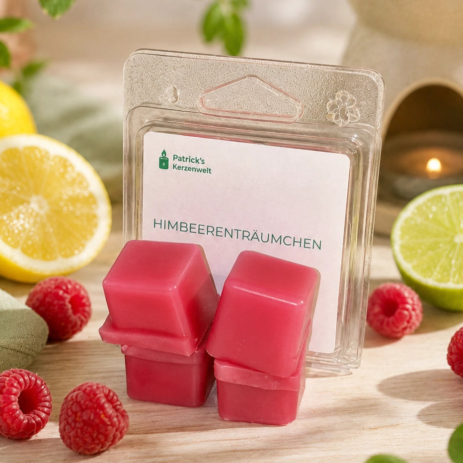 duftwachs himbeere von patricks kerzenwelt