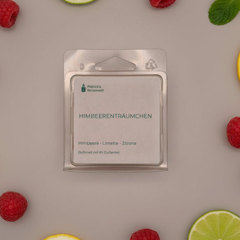 Duftwachs Duftwachs - Himbeerenträumchen - Patrick's Kerzenwelt