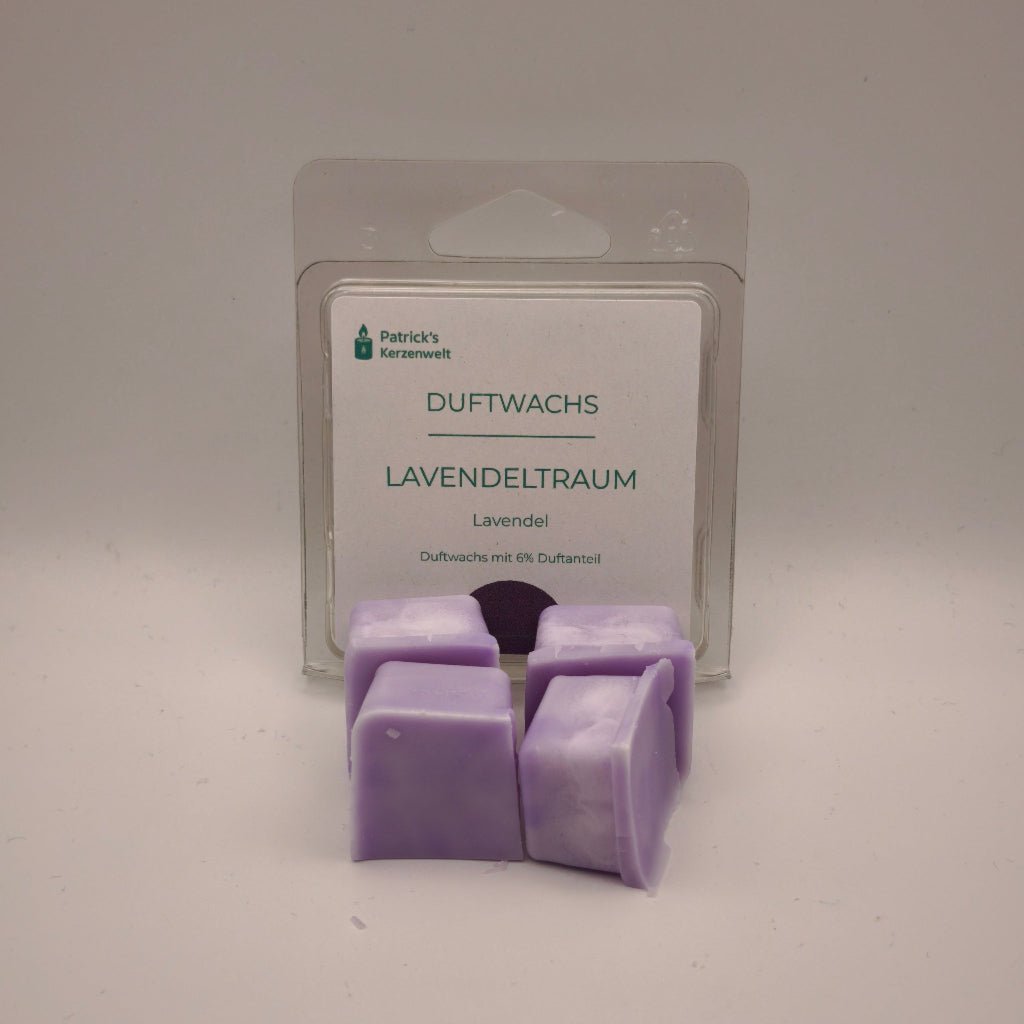 Duftwachs Duftwachs - Lavendeltraum - Patrick's Kerzenwelt