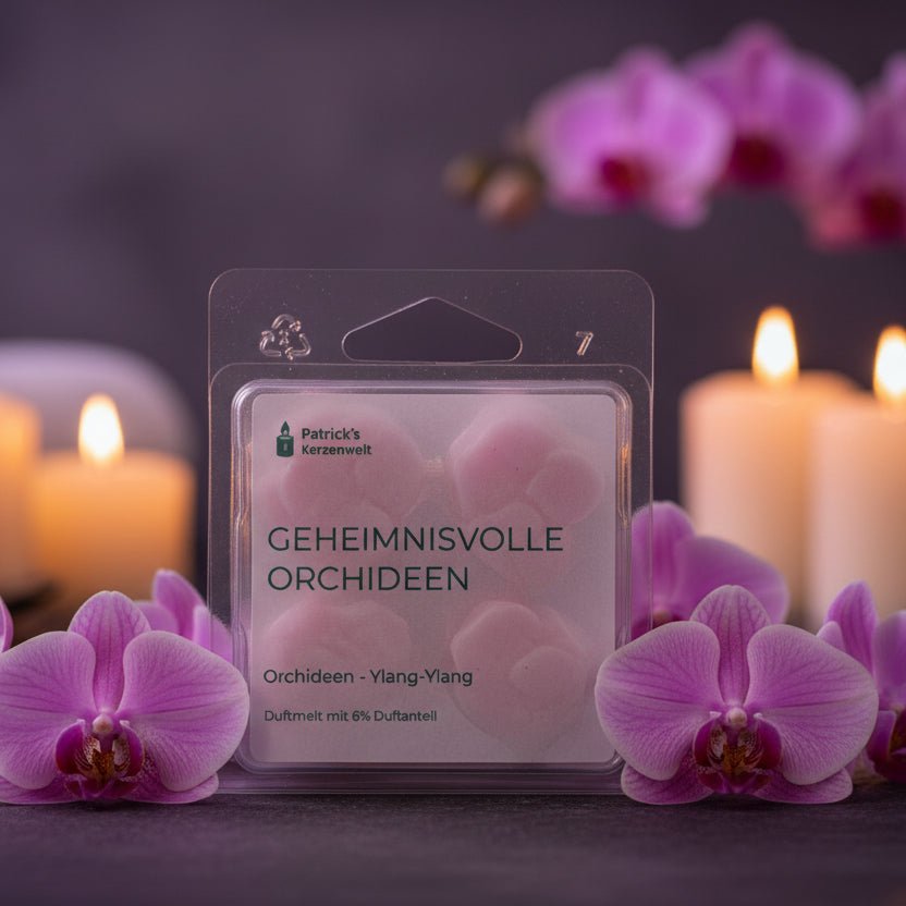 Duftwachs Duftwachs Geheimnisvolle Orchideen - Patrick's Kerzenwelt