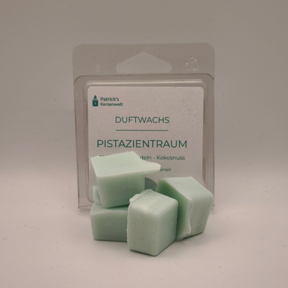Duftwachs Duftwachs - Pistazientraum - Patrick's Kerzenwelt