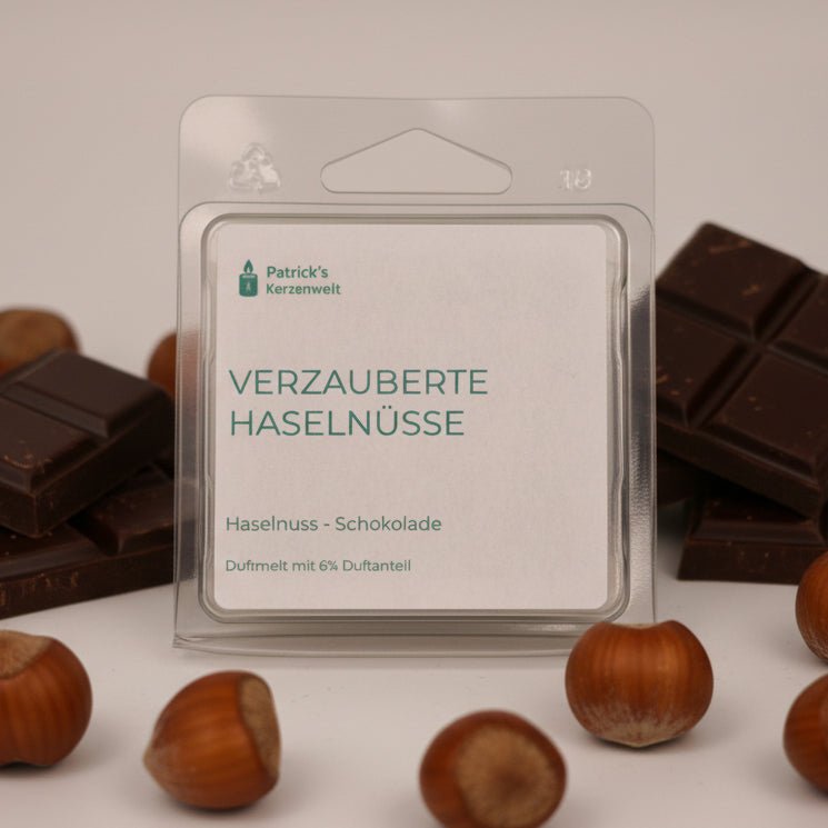 Duftwachs Duftwachs - Verzauberte Haselnüsse - Patrick's Kerzenwelt