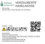 Duftwachs Duftwachs - Verzauberte Haselnüsse - Patrick's Kerzenwelt