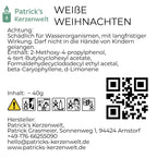 Duftwachs Duftwachs - Weiße Weihnachten - Patrick's Kerzenwelt