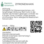 Kerzensand Kerzensand - Zitronenhain - Patrick's Kerzenwelt