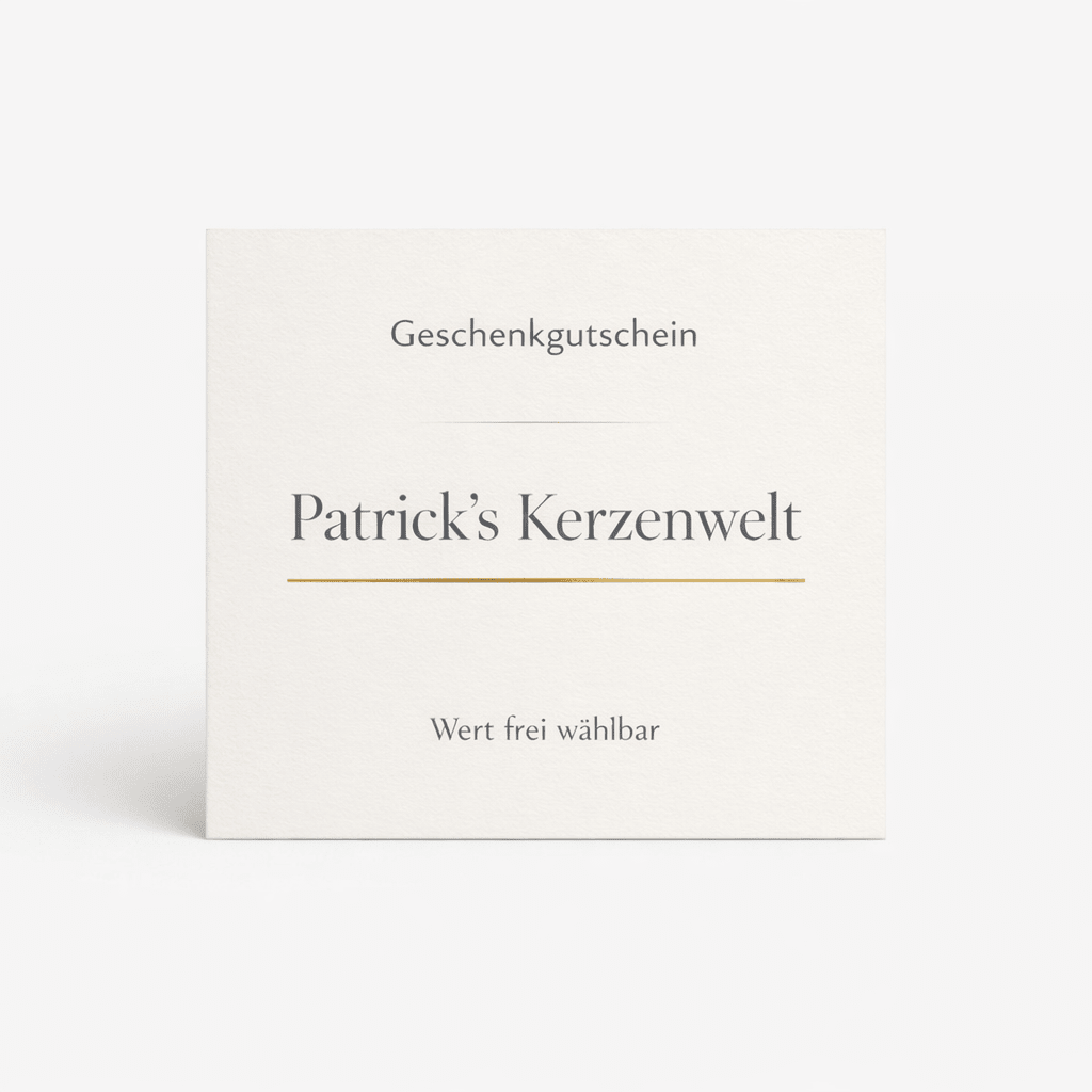 Sonstiges Patrick's Kerzenwelt Gutschein - Patrick's Kerzenwelt