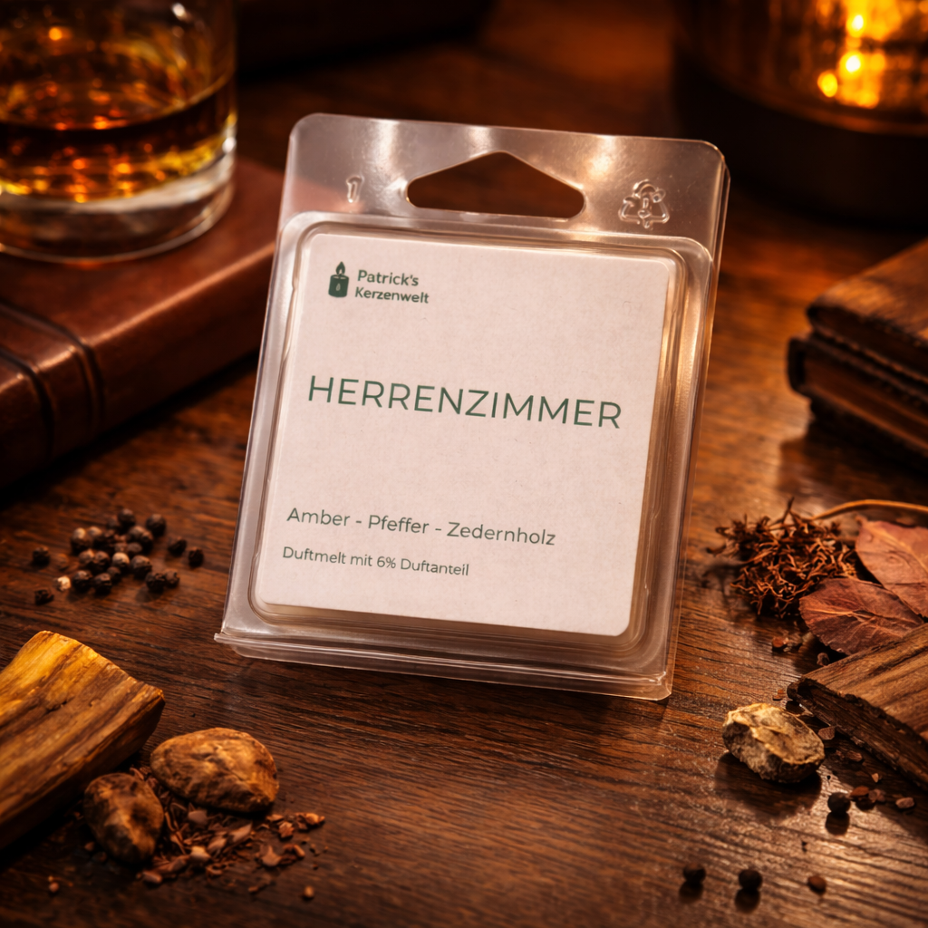 Duftwachs - Herrenzimmer