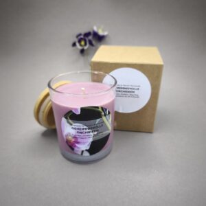 Duftkerze "Geheimnisvolle Orchideen"