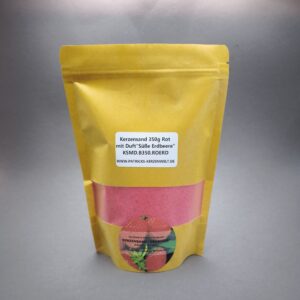 Kerzensand "Erdbeeren"