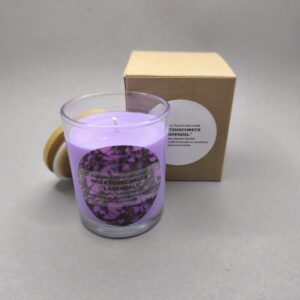 Duftkerze "Insektenschreck Lavendel"